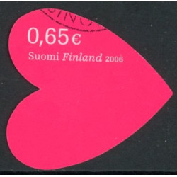 Finland. 2006. Valentinsdag. AFA nr. 1764 **     , postfrisk stemplet