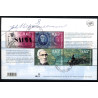 Finland. 2006. J. V. Snellman. Miniark. AFA nr. 1765-68 **     , postfrisk stemplet