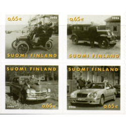 Finland. 2006. Taxitrafik, sammentryk. AFA nr. 1770-73 **     , postfrisk stemplet