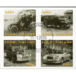 Finland. 2006. Taxitrafik, sammentryk. AFA nr. 1770-73 **     , postfrisk stemplet