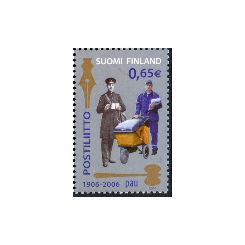 Finland. 2006. Postforbundet. AFA nr. 1774 **     , postfrisk stemplet