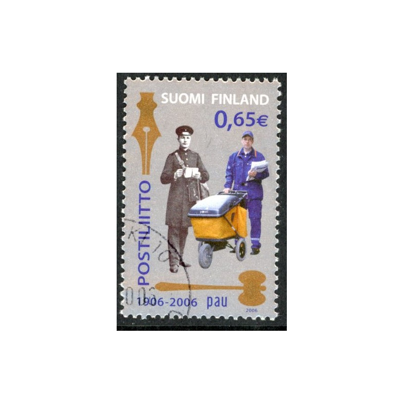 Finland. 2006. Postforbundet. AFA nr. 1774 **     , postfrisk stemplet