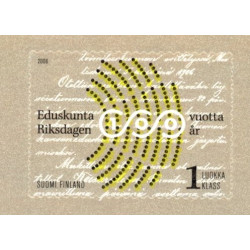 Finland. 2006. Rigsdagen. AFA nr. 1775 **     , postfrisk stemplet