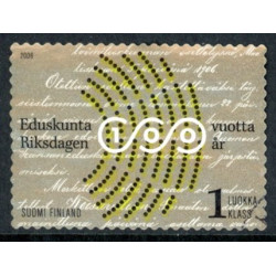 Finland. 2006. Rigsdagen. AFA nr. 1775 **     , postfrisk stemplet