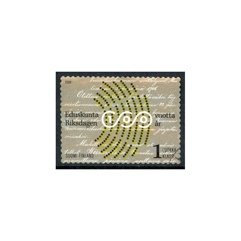 Finland. 2006. Rigsdagen. AFA nr. 1775 **     , postfrisk stemplet