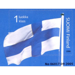 Finland. 2006. Finlands flag. AFA nr. 1776 **     , postfrisk stemplet