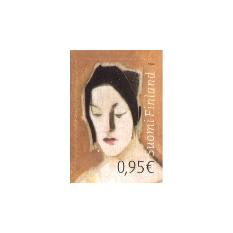Finland. 2006. Maleren Helene Schjerfbeck. AFA nr. 1783 **     , postfrisk stemplet