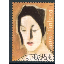 Finland. 2006. Maleren Helene Schjerfbeck. AFA nr. 1783 **     , postfrisk stemplet