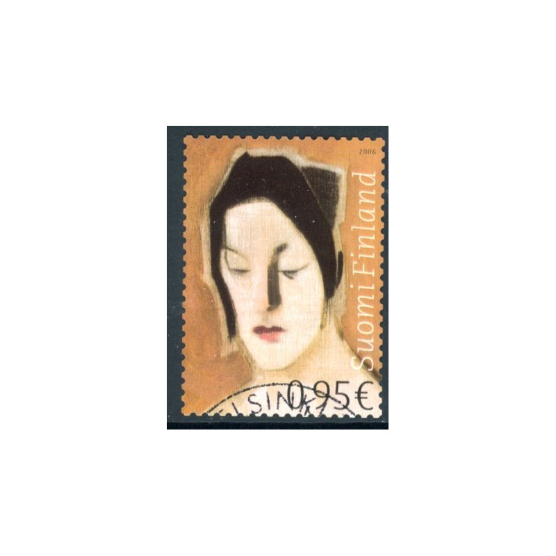 Finland. 2006. Maleren Helene Schjerfbeck. AFA nr. 1783 **     , postfrisk stemplet
