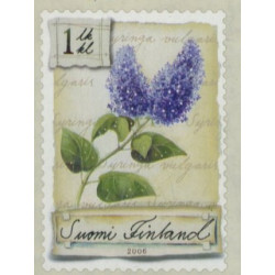 Finland. 2006. Syren. AFA nr. 1785 **     , postfrisk stemplet