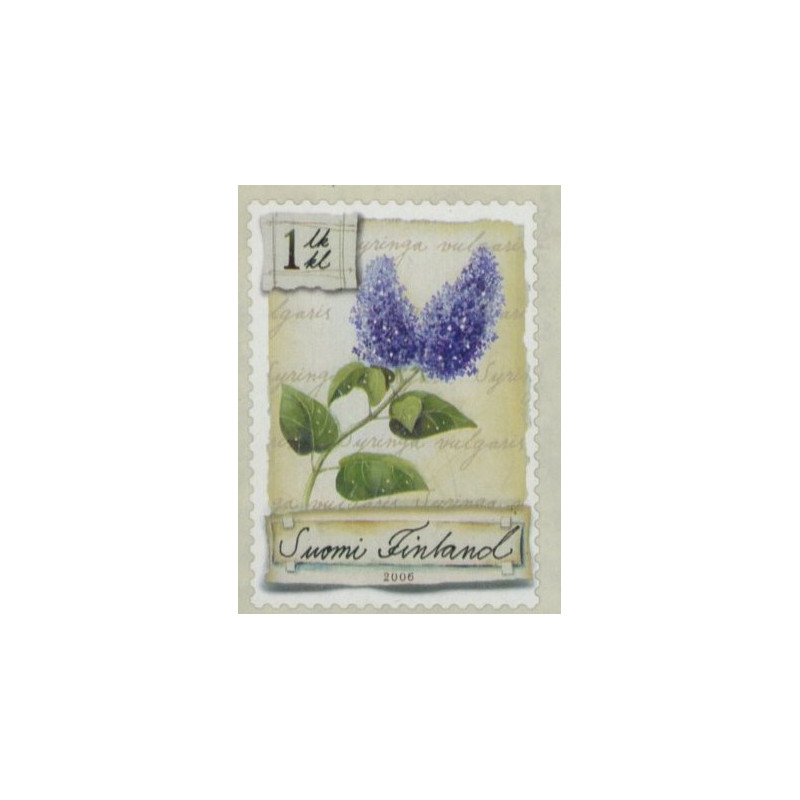 Finland. 2006. Syren. AFA nr. 1785 **     , postfrisk stemplet