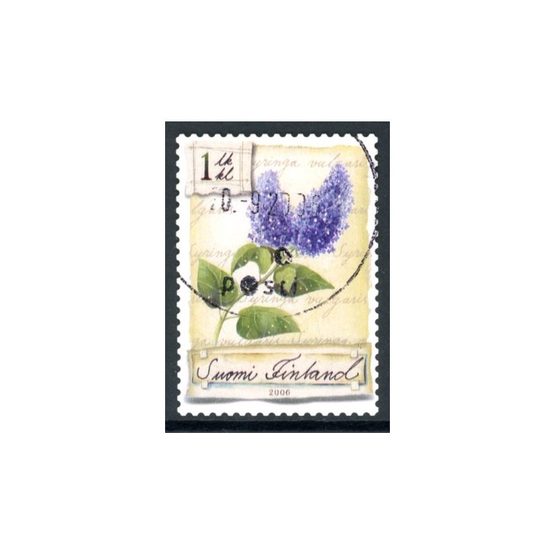 Finland. 2006. Syren. AFA nr. 1785 **     , postfrisk stemplet