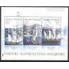 Finland. 2006. Sveaborg, miniark. AFA nr. 1788-90**     , postfrisk stemplet