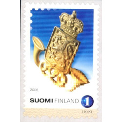 Finland. 2006. Kokarde. AFA nr. 1792 **     , postfrisk stemplet