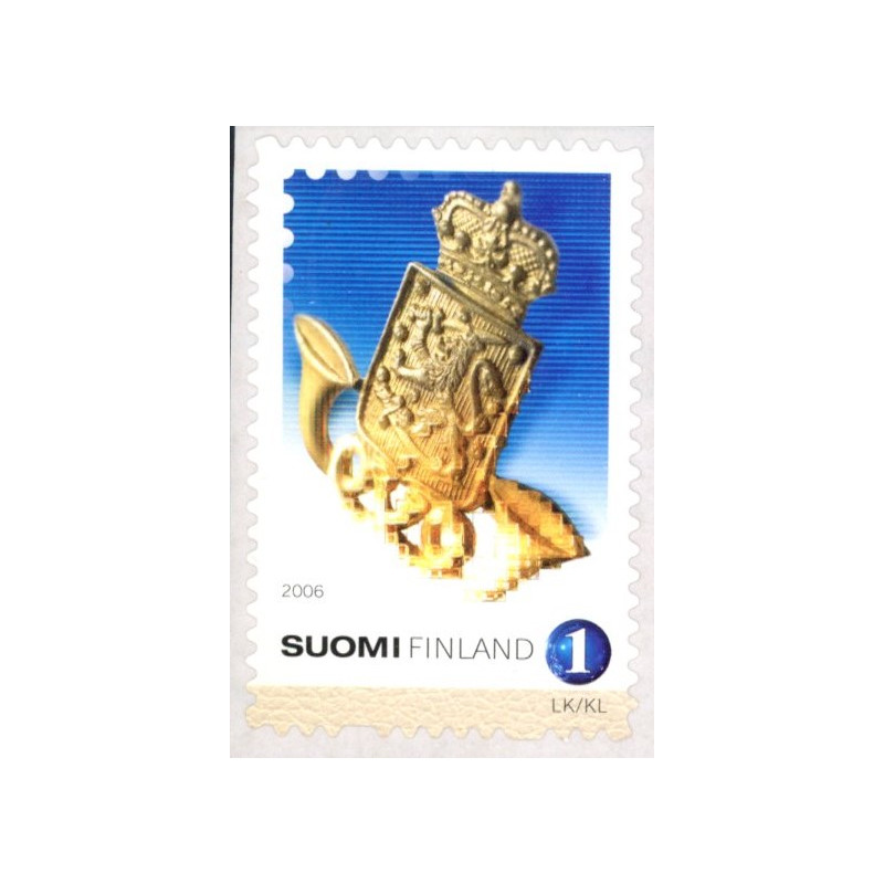 Finland. 2006. Kokarde. AFA nr. 1792 **     , postfrisk stemplet