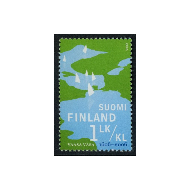 Finland. 2006. Byen Vasa 400 år. AFA nr. 1801 **    , postfrisk stemplet