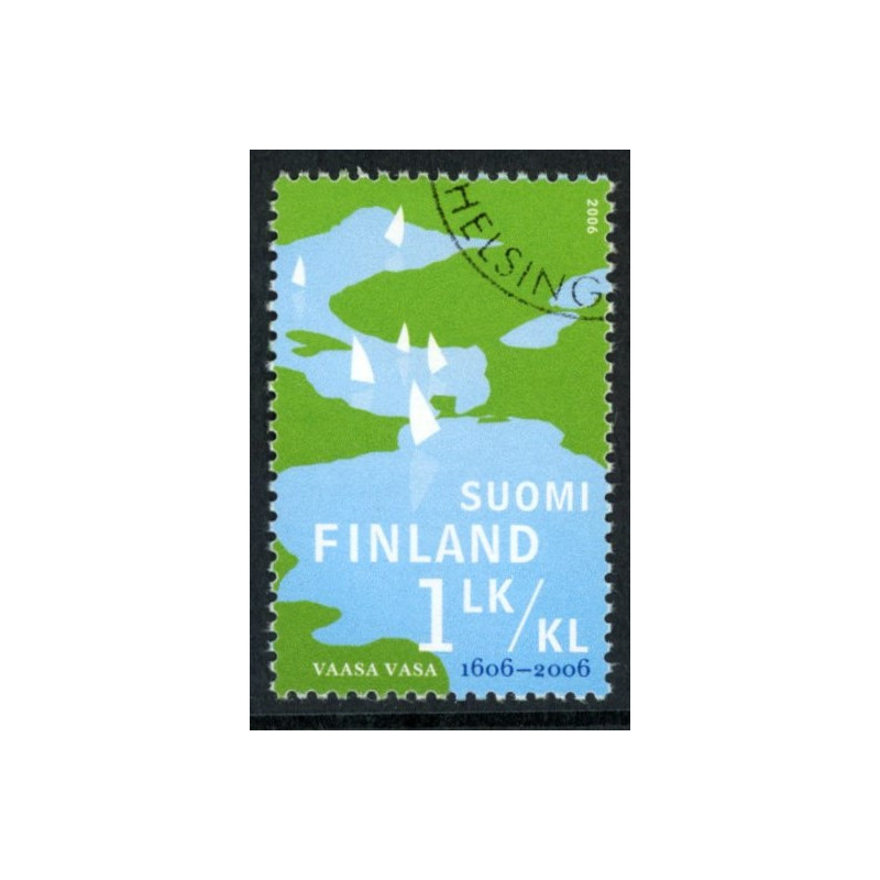 Finland. 2006. Byen Vasa 400 år. AFA nr. 1801 **    , postfrisk stemplet