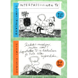 Finland. 2006. Familieliv. AFA nr. 1802-03 **    , postfrisk stemplet