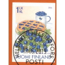 Finland. 2006. Blåbær. AFA nr. 1804 **    , postfrisk stemplet