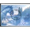 Finland. 2006. Kunstværk af sne, sammentryk. AFA nr. 1805-08 **    , postfrisk stemplet