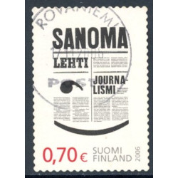 Finland. 2006. Avis journalistik. AFA nr. 1809 **    , postfrisk stemplet