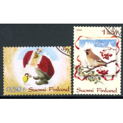 Finland. 2006. Julefrimærker. AFA nr. 1815-16 **    , postfrisk stemplet