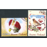 Finland. 2006. Julefrimærker. AFA nr. 1815-16 **    , postfrisk stemplet