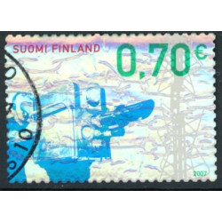 Finland. 2007. Tv i 50 år. AFA nr. 1821 **    , postfrisk stemplet