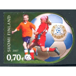 Finland. 2007. Fodboldtforbundet. AFA nr. 1827 **    , postfrisk stemplet