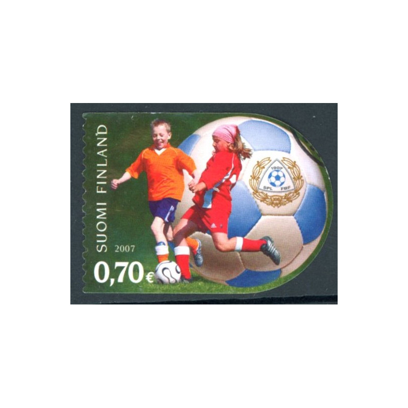 Finland. 2007. Fodboldtforbundet. AFA nr. 1827 **    , postfrisk stemplet