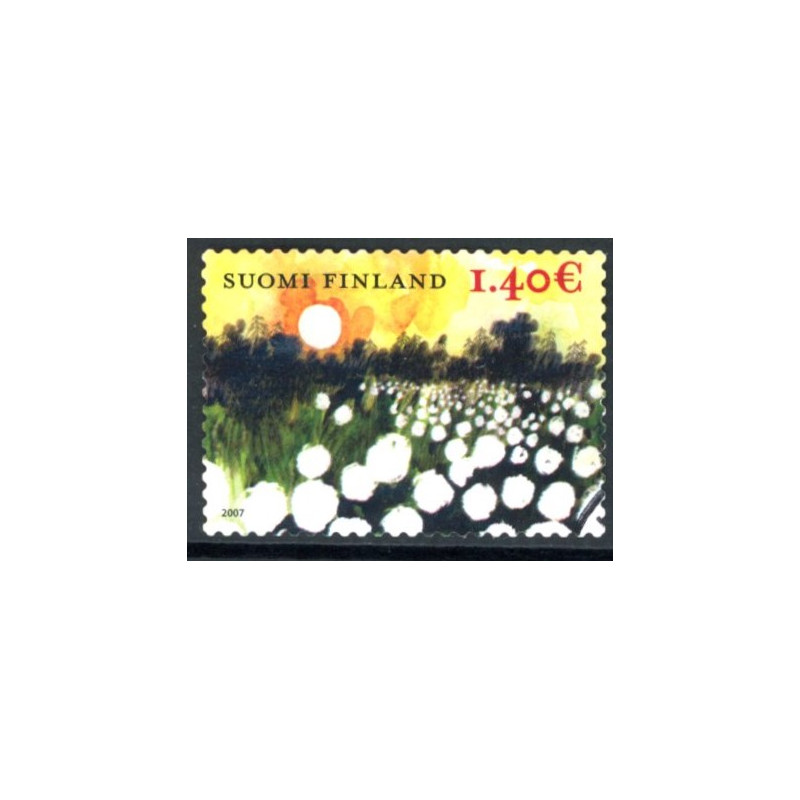 Finland. 2007.Solnedgang. AFA nr. 1826 **    , postfrisk stemplet