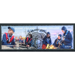 Finland. 2007. Europamærker, parstykke. AFA nr. 1837-38 **      , postfrisk stemplet