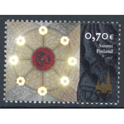 Finland. 2007. Tammerfors Domkirke 100 år. AFA nr. 1839 **   , postfrisk stemplet