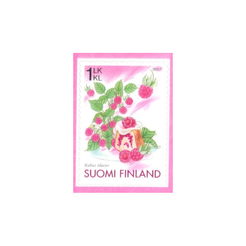 Finland. 2007. Bær. AFA nr. 1850 **   , postfrisk stemplet