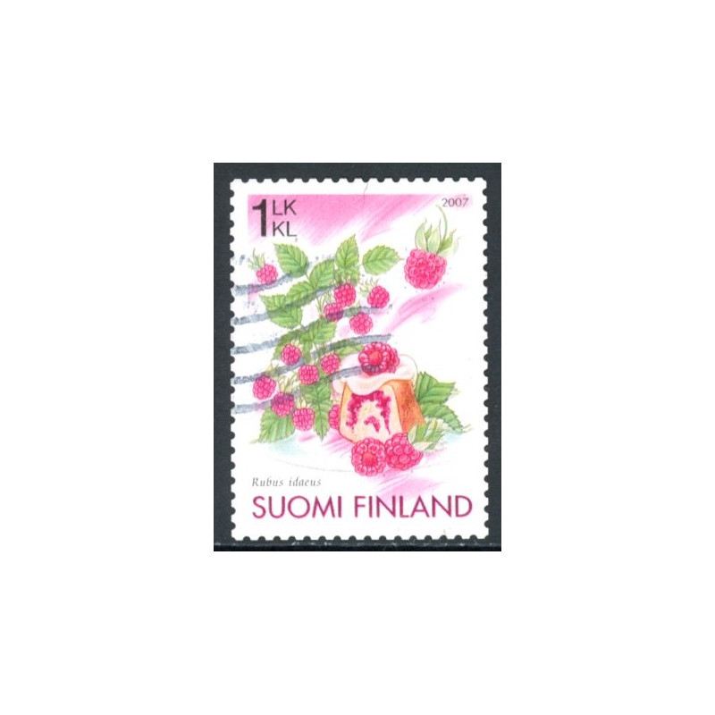 Finland. 2007. Bær. AFA nr. 1850 **   , postfrisk stemplet