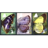 Finland. 2007. Dagsommerfugle. AFA nr. 1851-53 **   , postfrisk stemplet