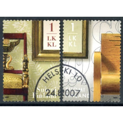 Finland. 2007. Antikviteter I. AFA nr. 1854-55 **,       postfrisk stemplet