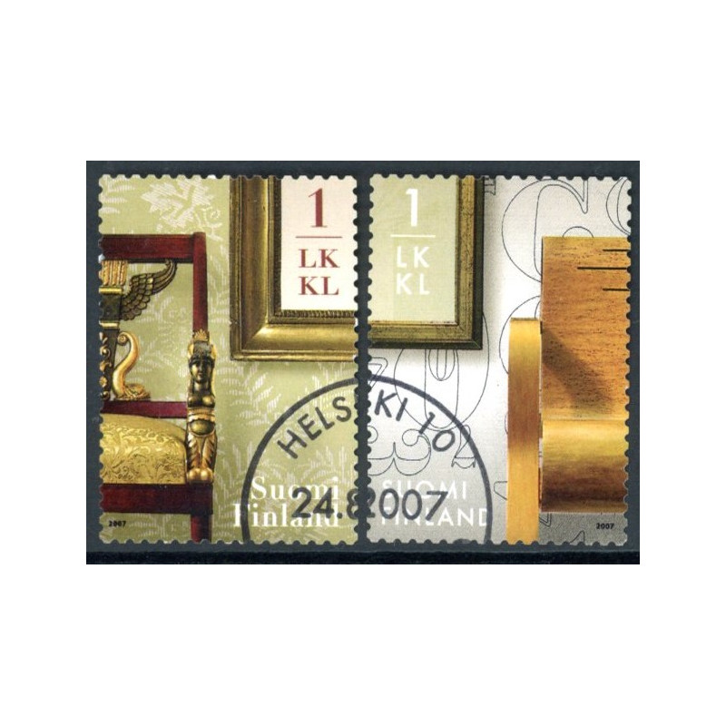 Finland. 2007. Antikviteter I. AFA nr. 1854-55 **,       postfrisk stemplet