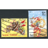 Finland. 2007. Julefrimærker. AFA nr. 1858-59 **              ,       postfrisk stemplet