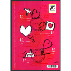 Finland. 2008. Catch U, miniark. AFA nr. 1880 **             ,       postfrisk stemplet