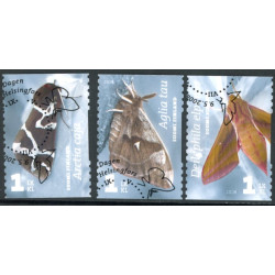 Finland. 2008. Natsommerfugle. AFA nr. 1918-20 **          ,       postfrisk stemplet