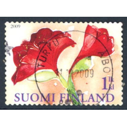 Finland. 2009. Amaryllis. AFA nr. 2001 **      ,       postfrisk stemplet