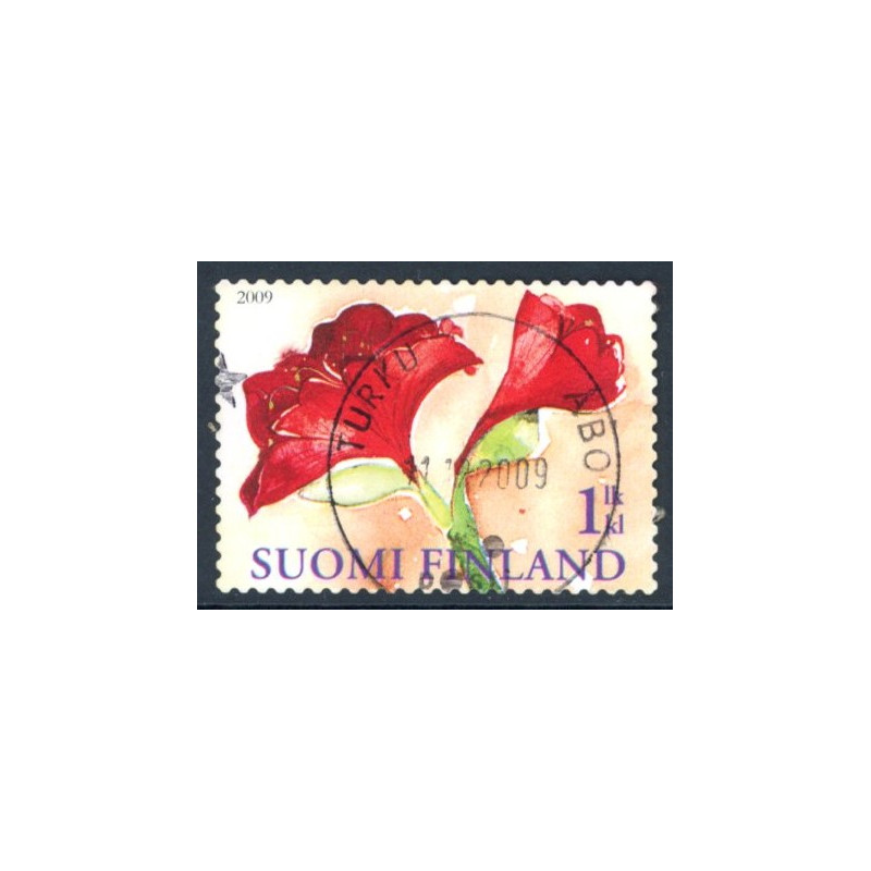 Finland. 2009. Amaryllis. AFA nr. 2001 **      ,       postfrisk stemplet