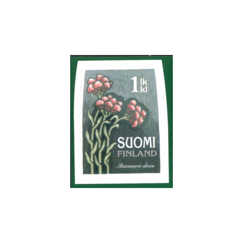 Finland. 2010. Kattefod. AFA nr. 2009 **      ,       postfrisk stemplet