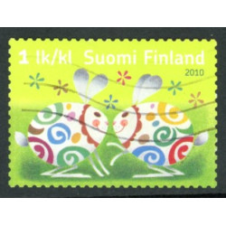 Finland. 2010. Påsketvillinger. AFA nr. 2016 **      ,       postfrisk stemplet