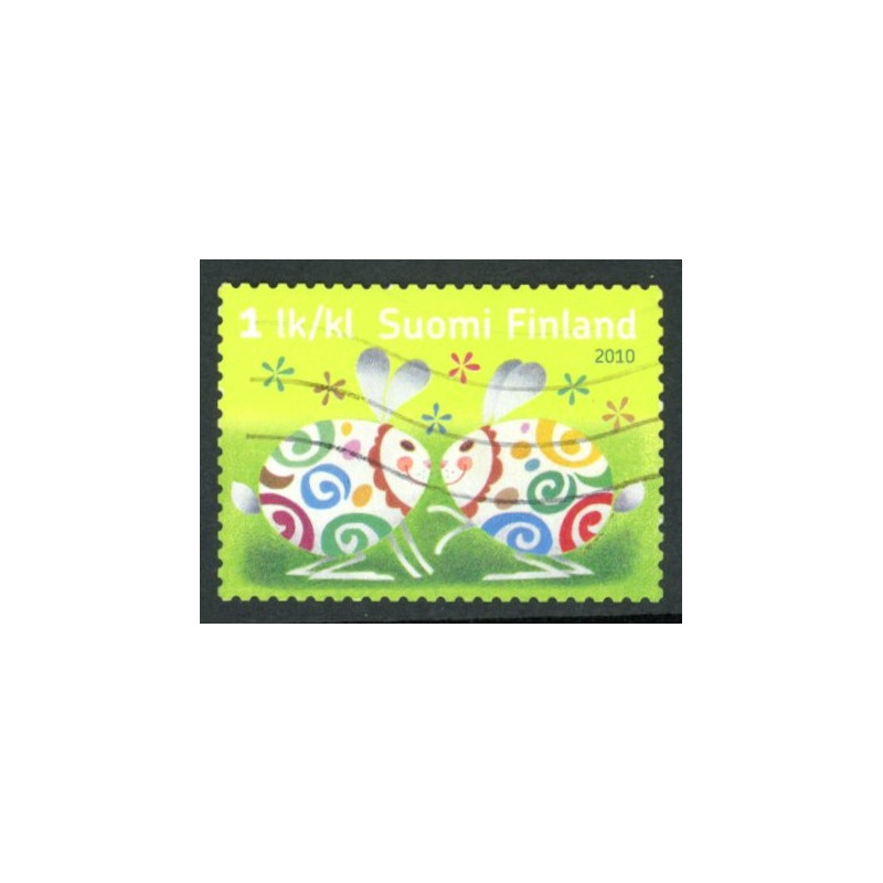 Finland. 2010. Påsketvillinger. AFA nr. 2016 **      ,       postfrisk stemplet