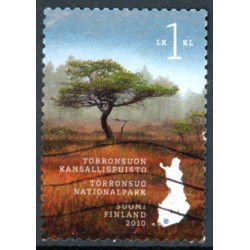 Finland. 2010. Torronsuo nationalpark. AFA nr. 2064 **         , stemplet postfrisk