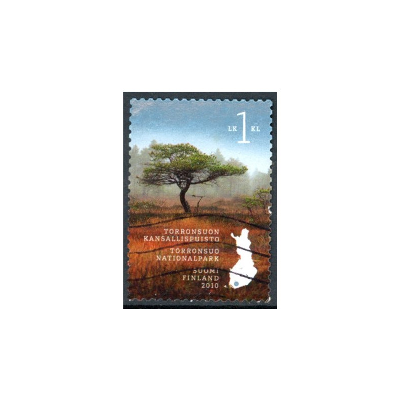 Finland. 2010. Torronsuo nationalpark. AFA nr. 2064 **         , stemplet postfrisk