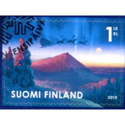 Finland. 2010. Fjeldlandskab. AFA nr. 2065 **         , stemplet postfrisk