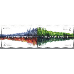 Finland. 2011. Europamærker, parstykke. AFA nr. 2122-23 **   , stemplet postfrisk